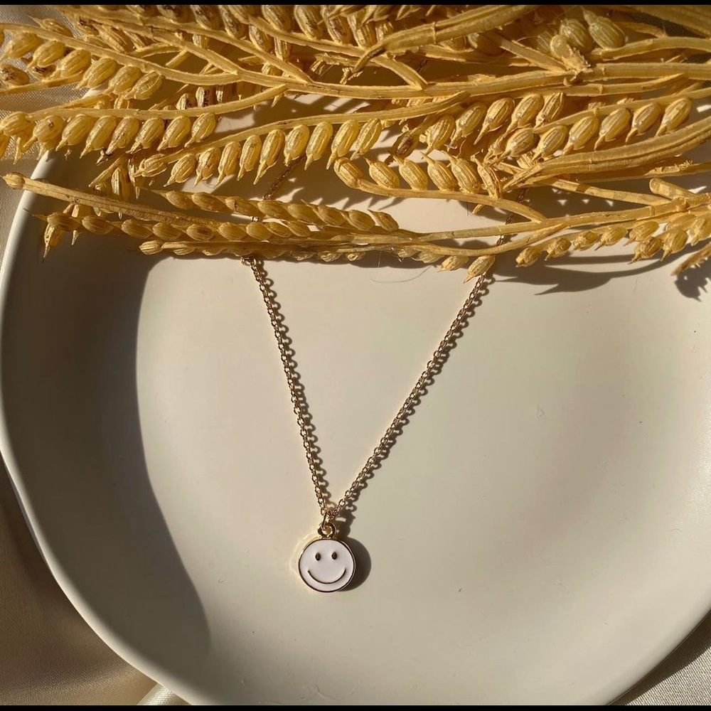 Smiley Necklace